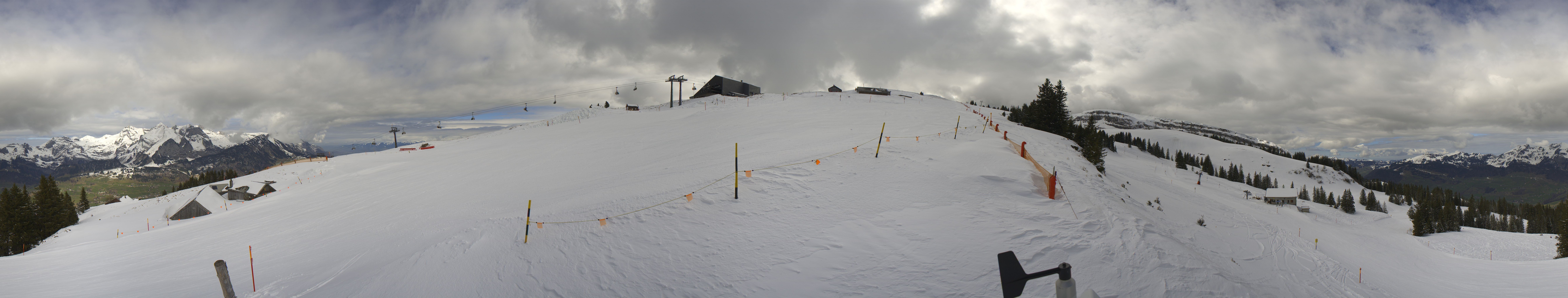 Archiv Foto Webcam Wildhaus Bergbahnen Toggenburg Gamsalp