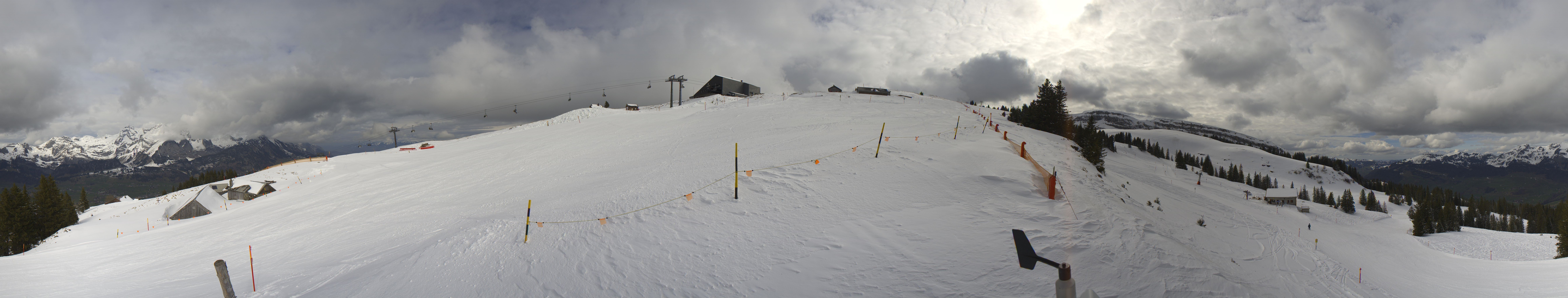 Archiv Foto Webcam Wildhaus Bergbahnen Toggenburg Gamsalp