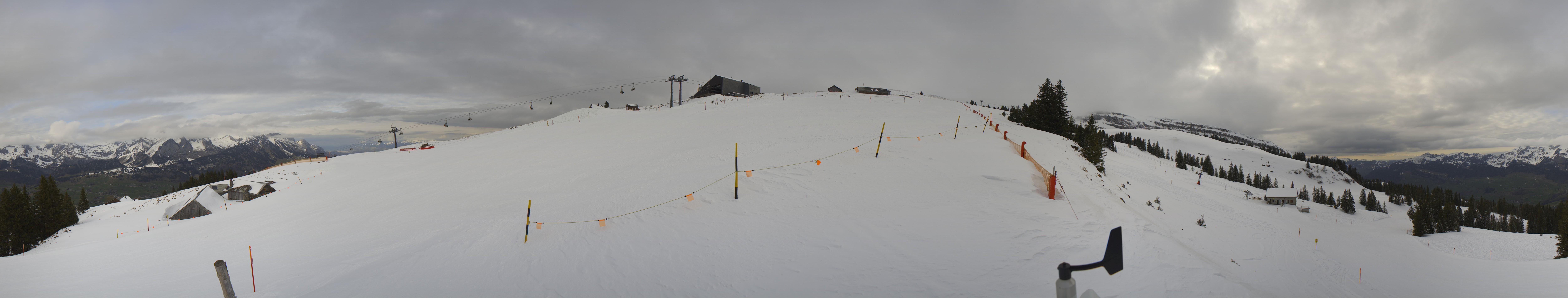 Archiv Foto Webcam Wildhaus Bergbahnen Toggenburg Gamsalp