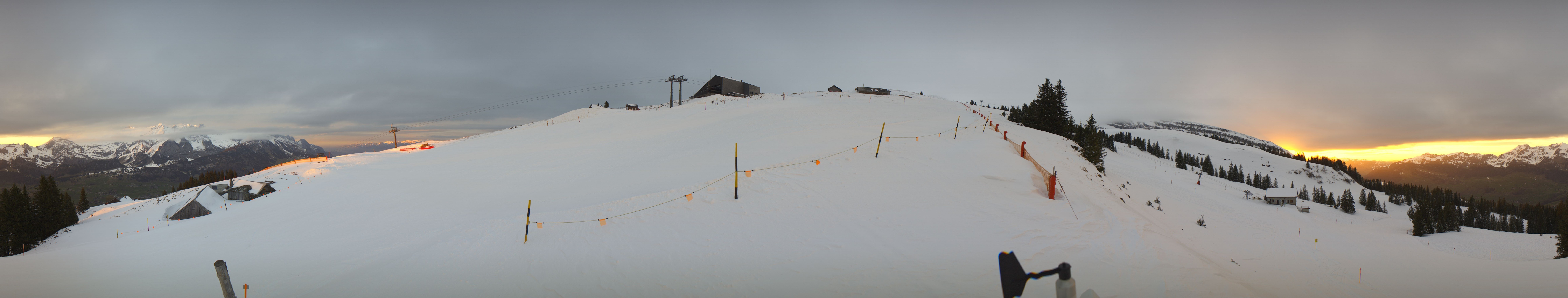 Archiv Foto Webcam Wildhaus Bergbahnen Toggenburg Gamsalp