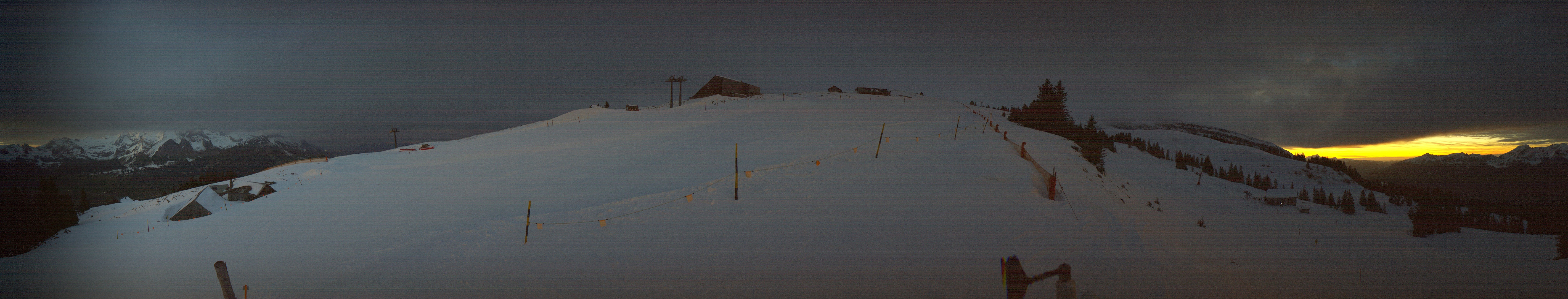 Archiv Foto Webcam Wildhaus Bergbahnen Toggenburg Gamsalp