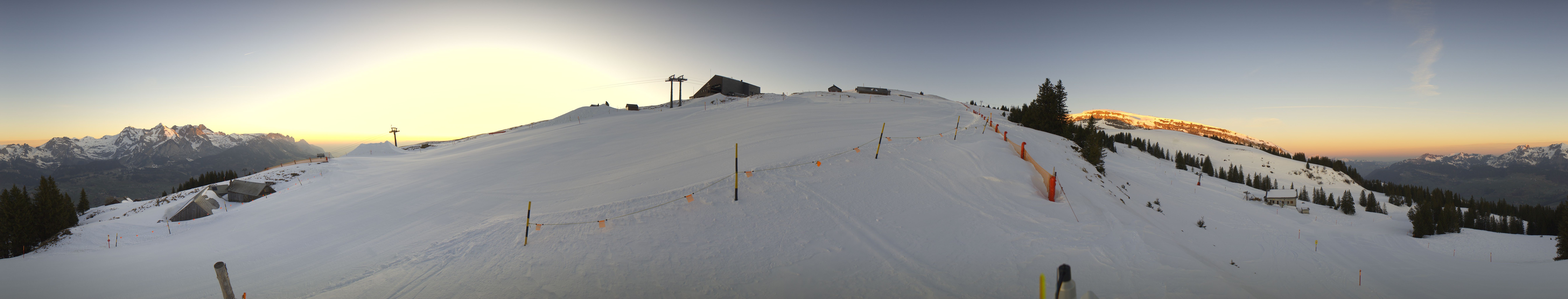 Archived image Webcam Roundshot Wildhaus Toggenburg Gamsalp