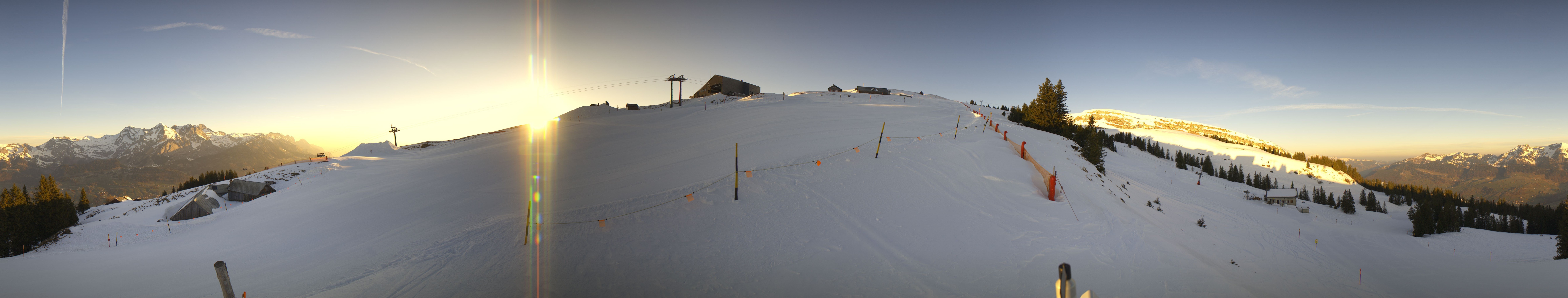 Archived image Webcam Roundshot Wildhaus Toggenburg Gamsalp