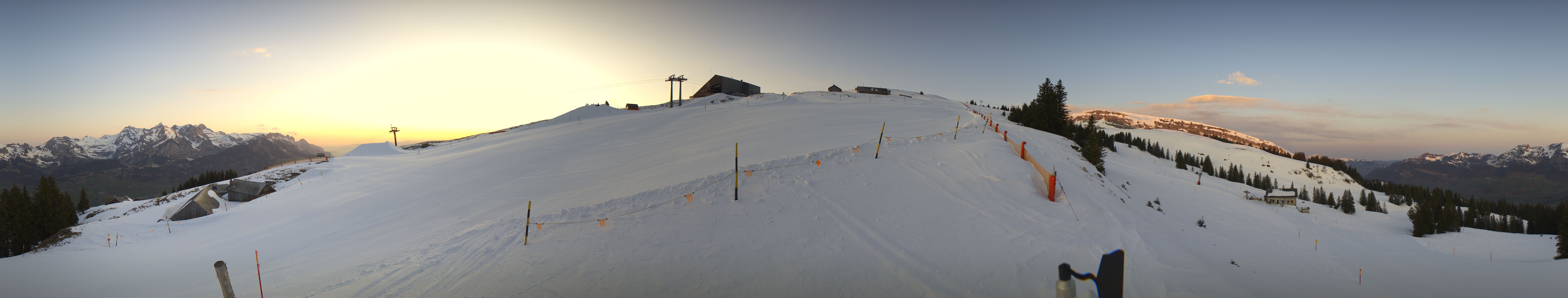 Archiv Foto Webcam Wildhaus Bergbahnen Toggenburg Gamsalp