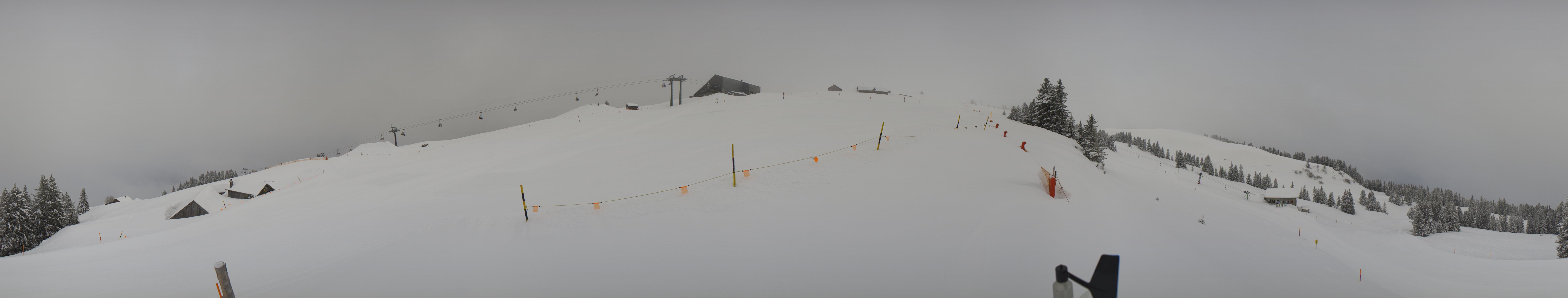 Archiv Foto Webcam Wildhaus Bergbahnen Toggenburg Gamsalp