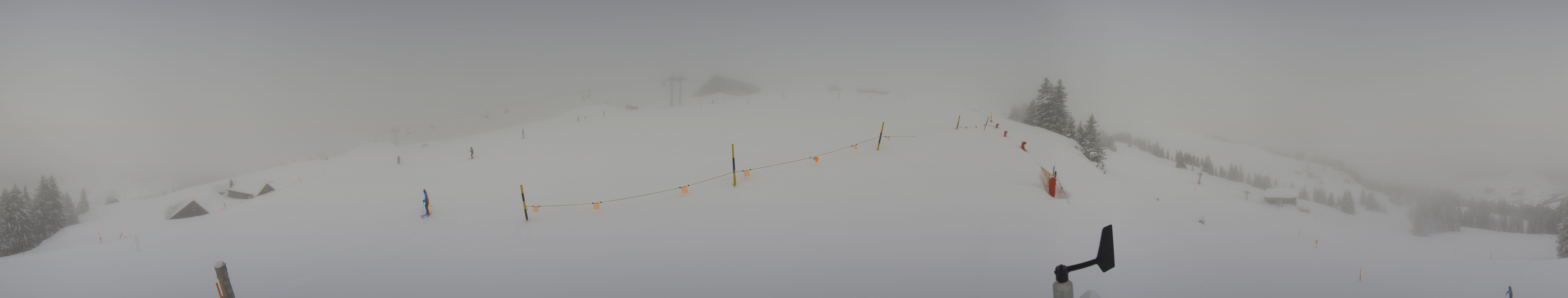 Archiv Foto Webcam Wildhaus Bergbahnen Toggenburg Gamsalp