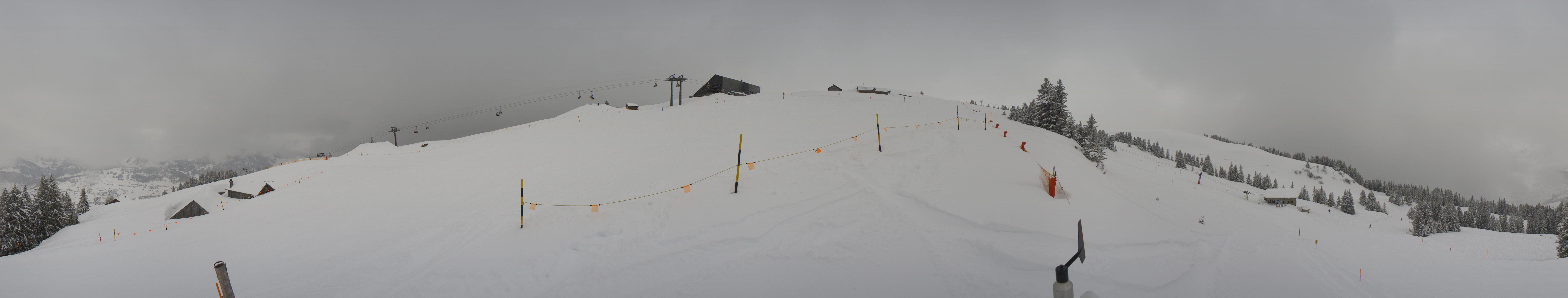 Archiv Foto Webcam Wildhaus Bergbahnen Toggenburg Gamsalp