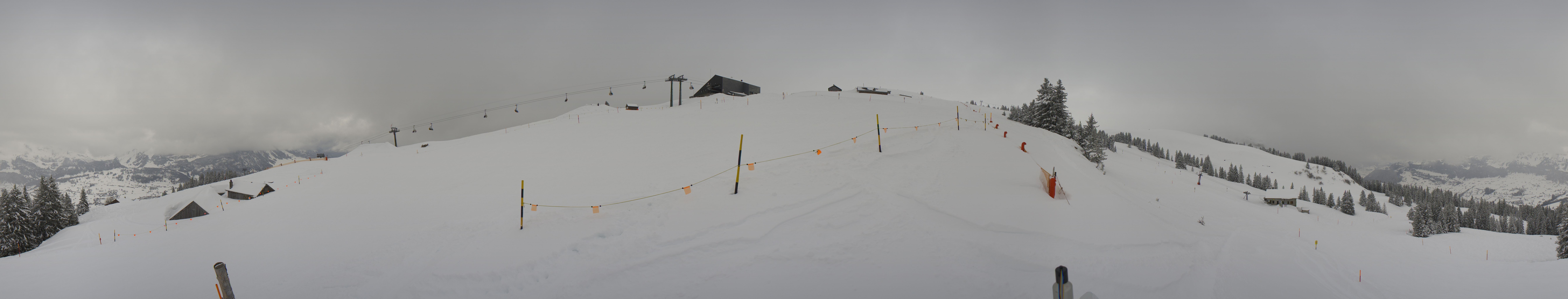 Archiv Foto Webcam Wildhaus Bergbahnen Toggenburg Gamsalp