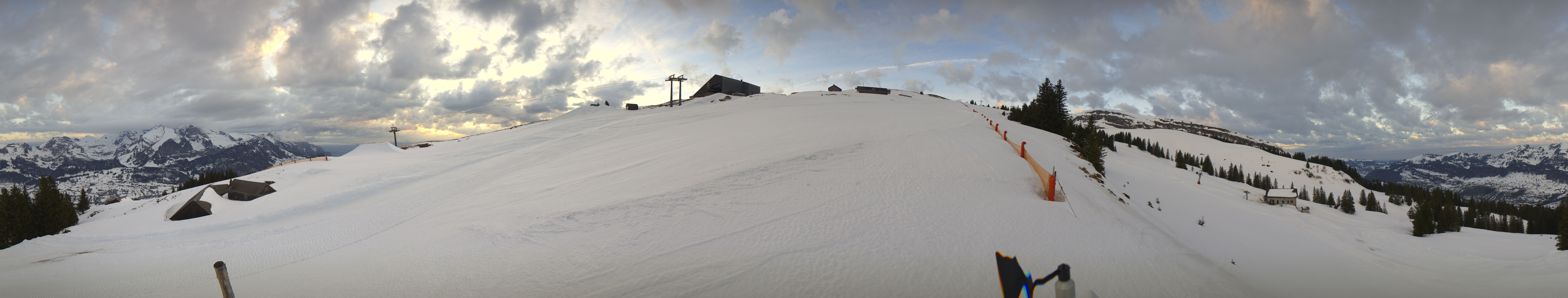 Archiv Foto Webcam Wildhaus Bergbahnen Toggenburg Gamsalp