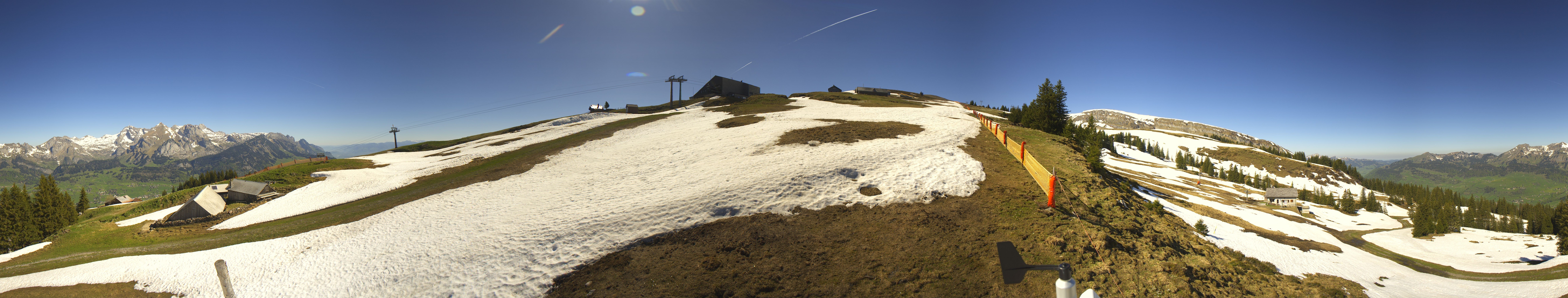 Archiv Foto Webcam Wildhaus Bergbahnen Toggenburg Gamsalp