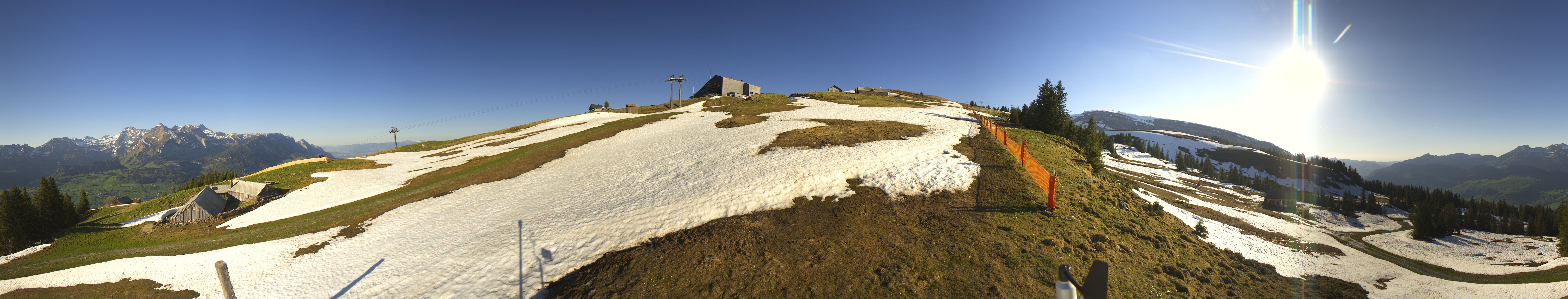 Archiv Foto Webcam Wildhaus Bergbahnen Toggenburg Gamsalp