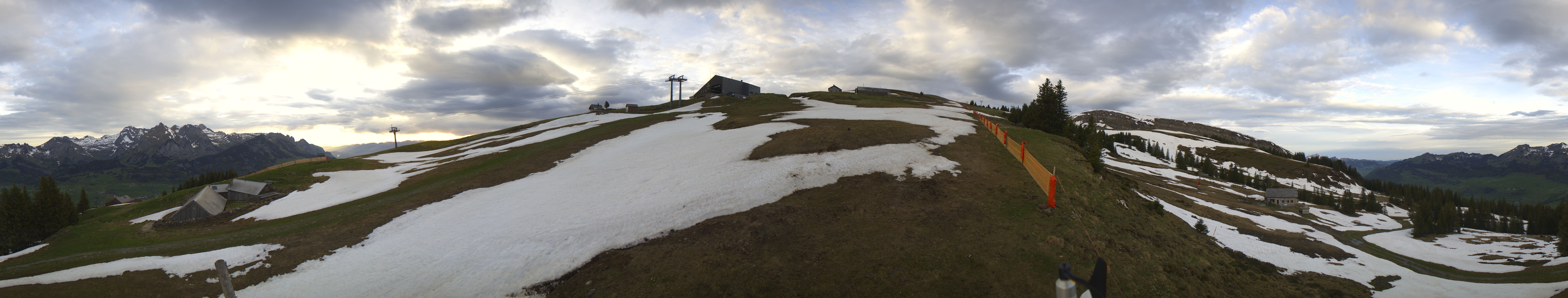 Archived image Webcam Roundshot Wildhaus Toggenburg Gamsalp