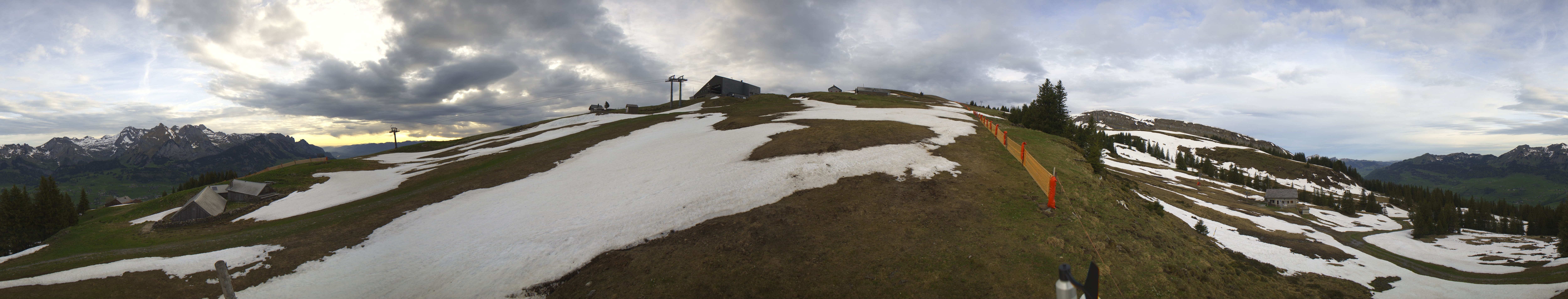 Archiv Foto Webcam Wildhaus Bergbahnen Toggenburg Gamsalp