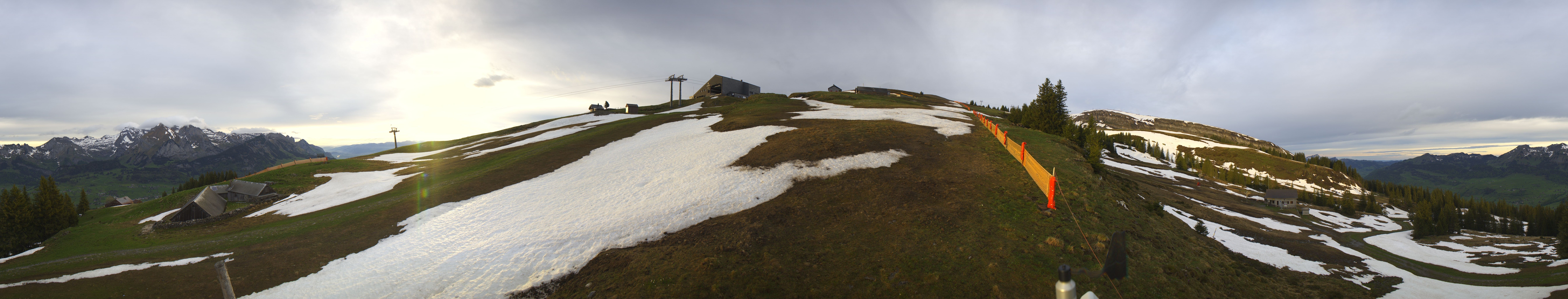 Archived image Webcam Roundshot Wildhaus Toggenburg Gamsalp