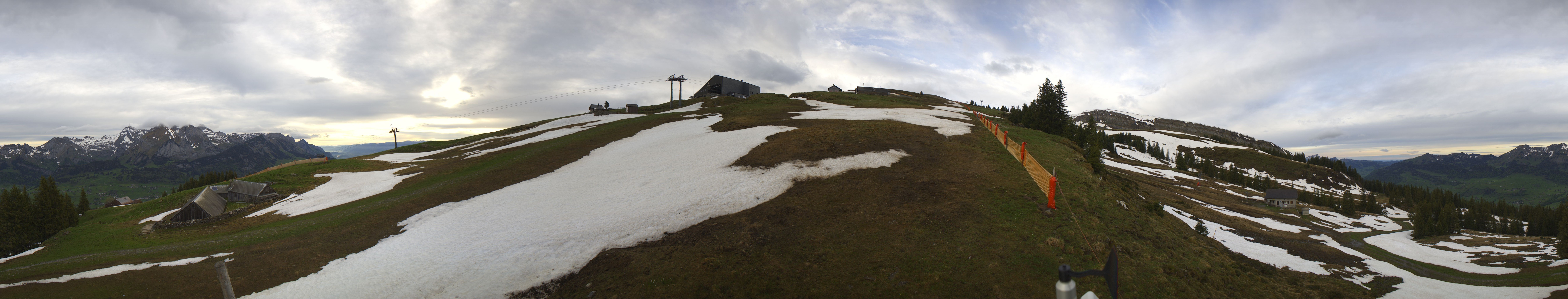 Archived image Webcam Roundshot Wildhaus Toggenburg Gamsalp
