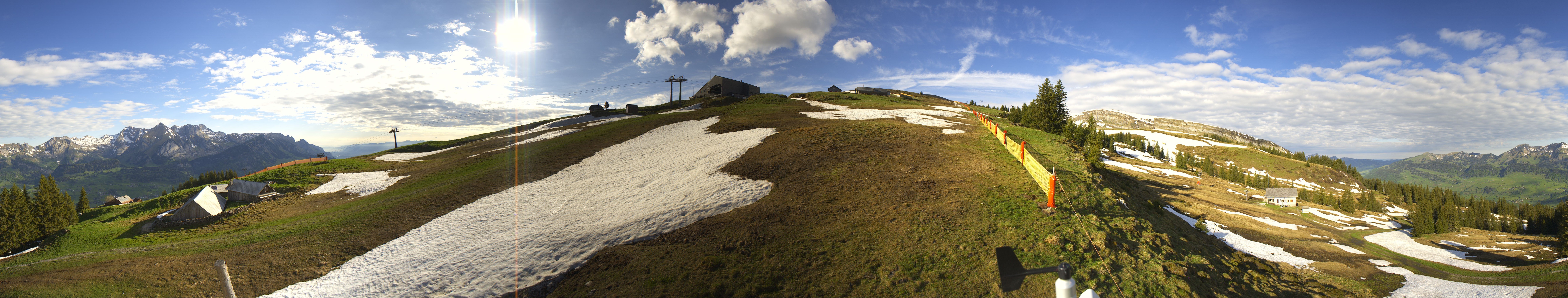 Archiv Foto Webcam Wildhaus Bergbahnen Toggenburg Gamsalp