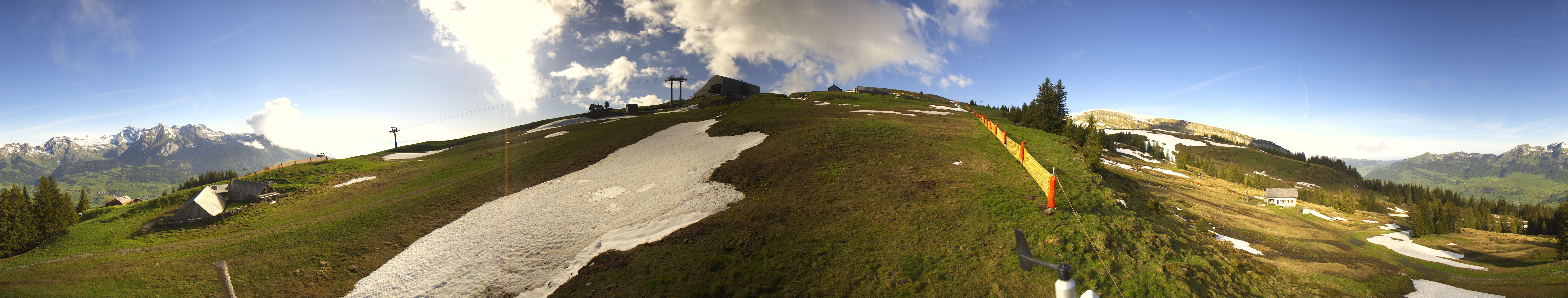 Archiv Foto Webcam Wildhaus Bergbahnen Toggenburg Gamsalp