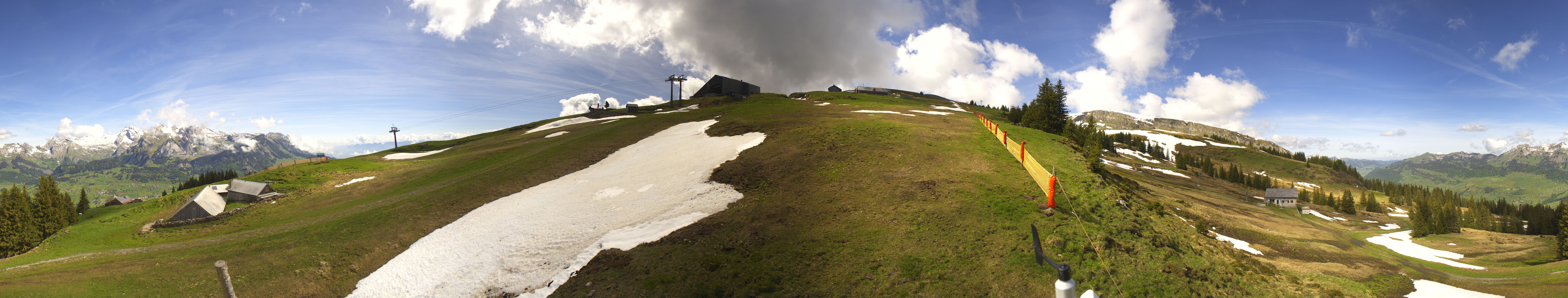 Archiv Foto Webcam Wildhaus Bergbahnen Toggenburg Gamsalp