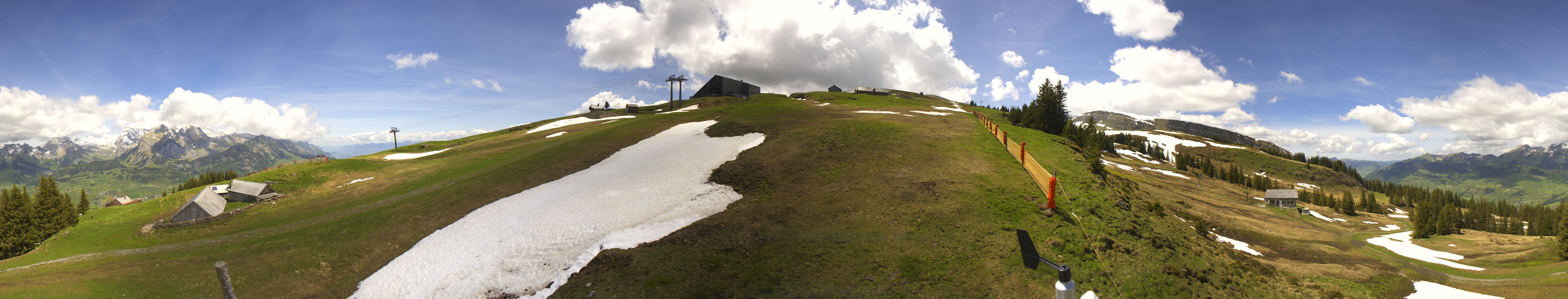 Archiv Foto Webcam Wildhaus Bergbahnen Toggenburg Gamsalp