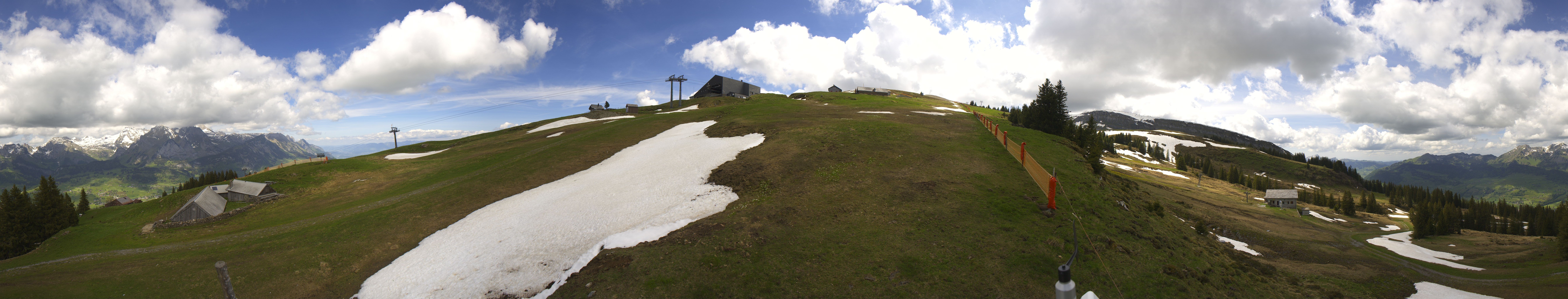 Archiv Foto Webcam Wildhaus Bergbahnen Toggenburg Gamsalp