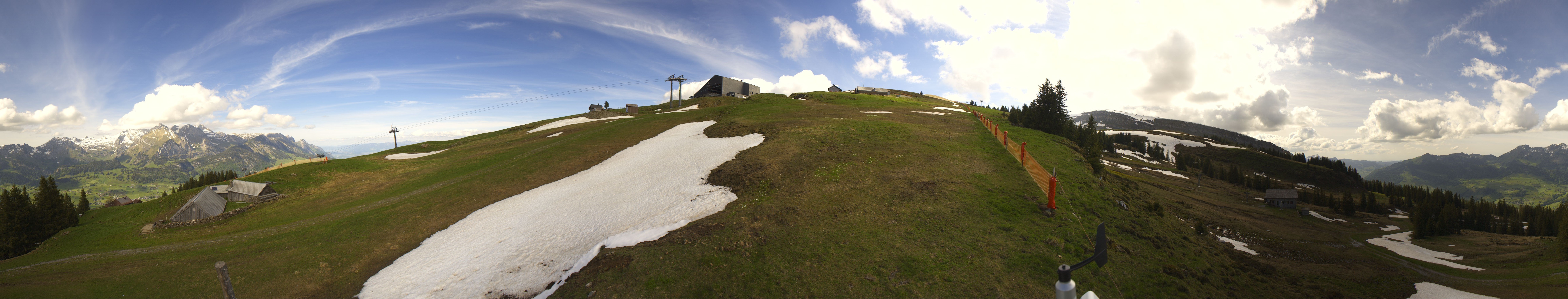 Archiv Foto Webcam Wildhaus Bergbahnen Toggenburg Gamsalp