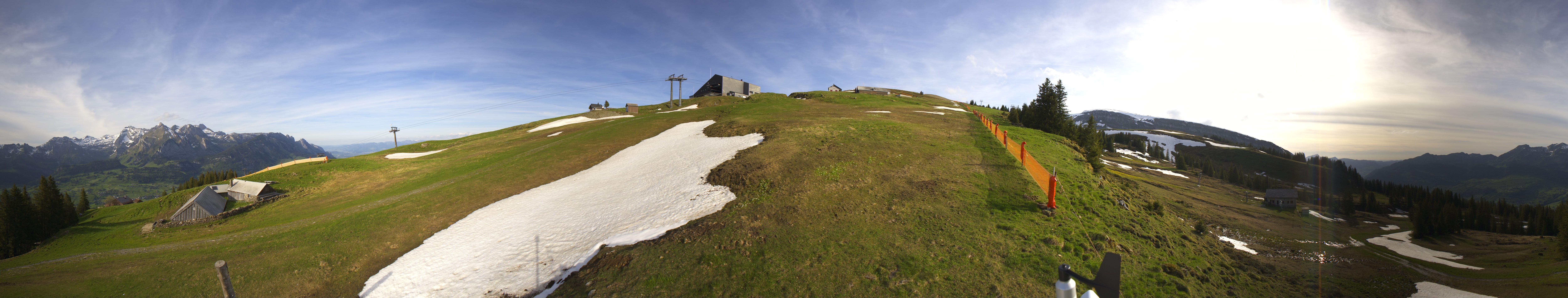 Archiv Foto Webcam Wildhaus Bergbahnen Toggenburg Gamsalp