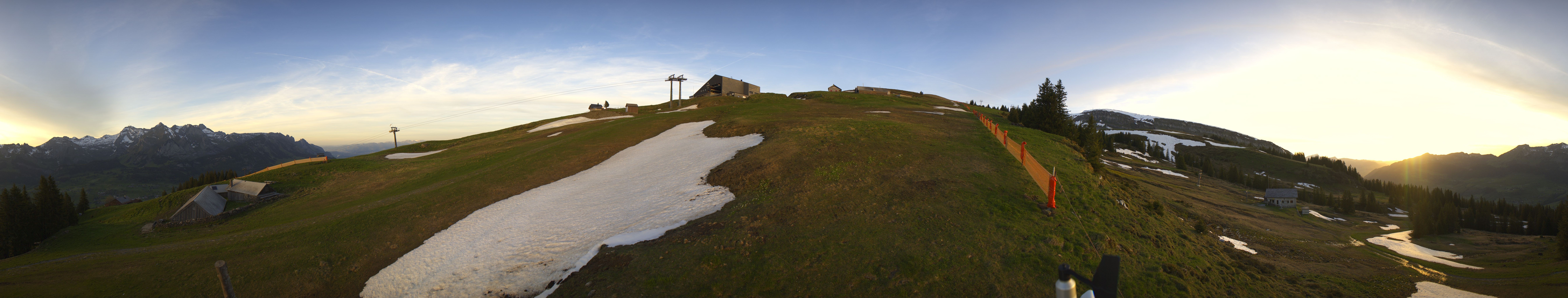 Archiv Foto Webcam Wildhaus Bergbahnen Toggenburg Gamsalp