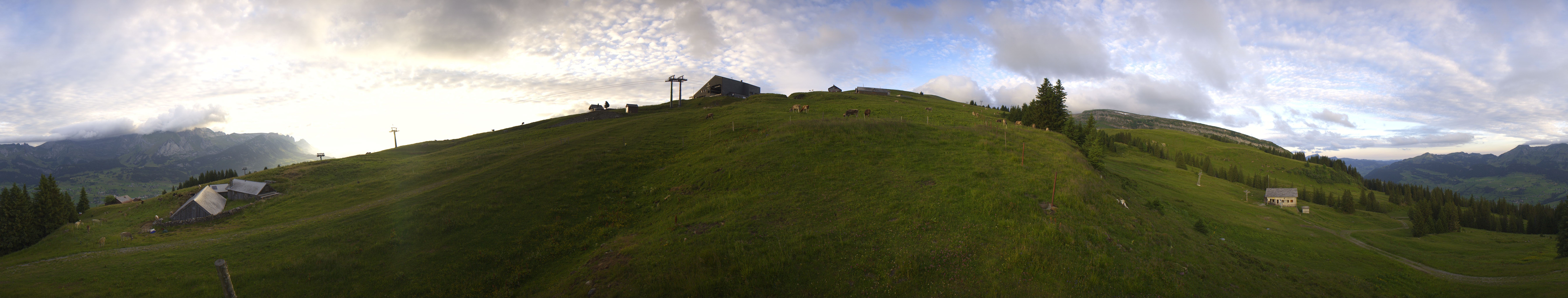 Archiv Foto Webcam Wildhaus Bergbahnen Toggenburg Gamsalp