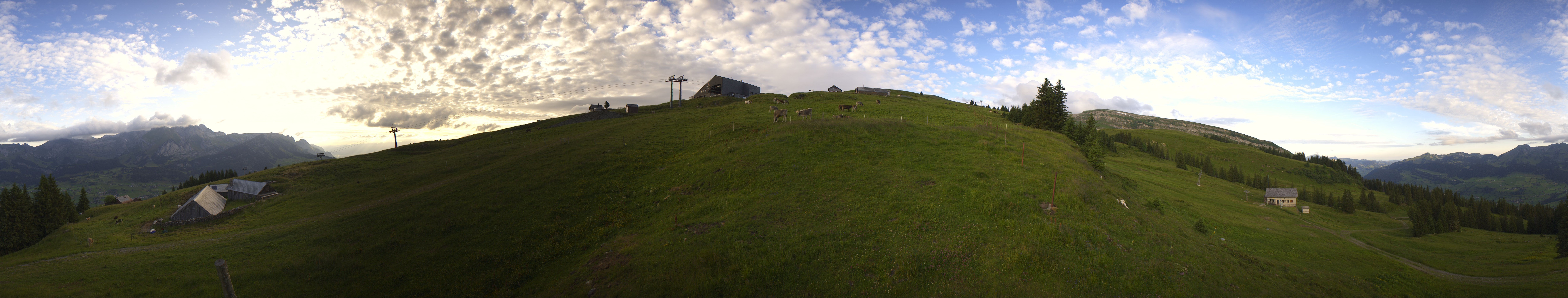 Archiv Foto Webcam Wildhaus Bergbahnen Toggenburg Gamsalp
