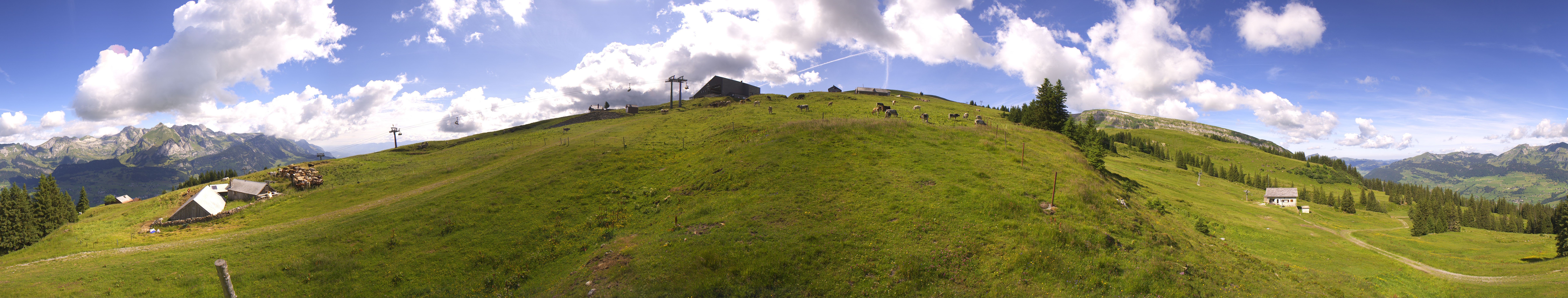 Archiv Foto Webcam Wildhaus Bergbahnen Toggenburg Gamsalp