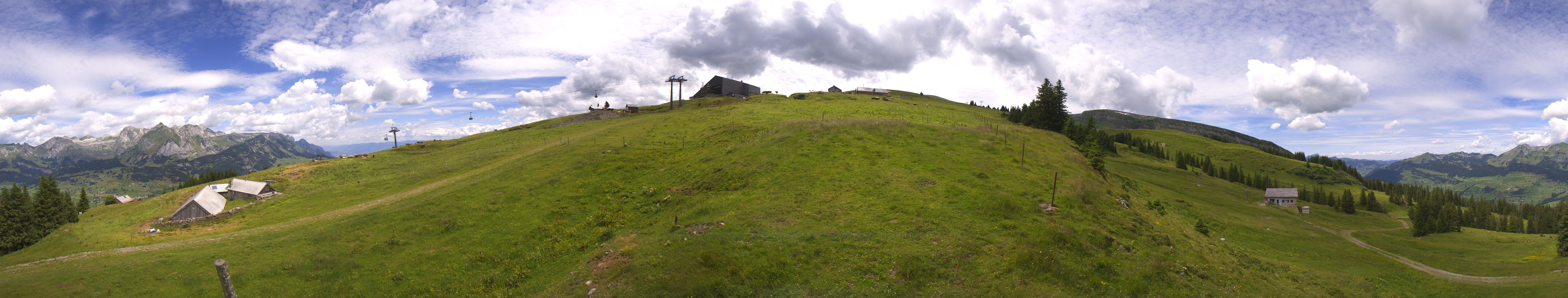 Archiv Foto Webcam Wildhaus Bergbahnen Toggenburg Gamsalp