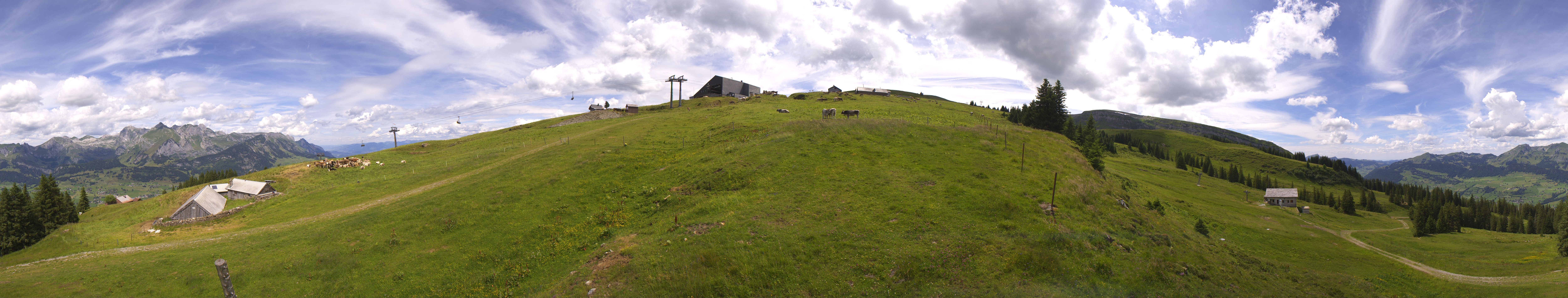 Archiv Foto Webcam Wildhaus Bergbahnen Toggenburg Gamsalp