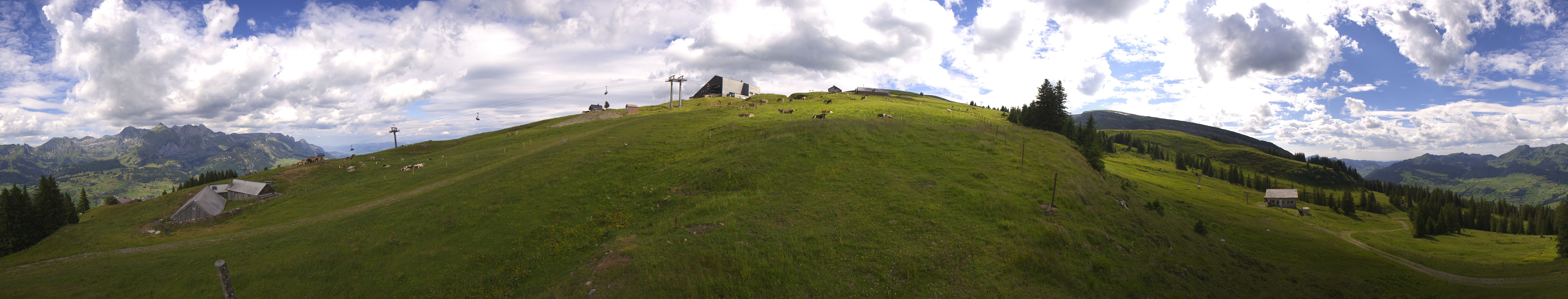 Archiv Foto Webcam Wildhaus Bergbahnen Toggenburg Gamsalp