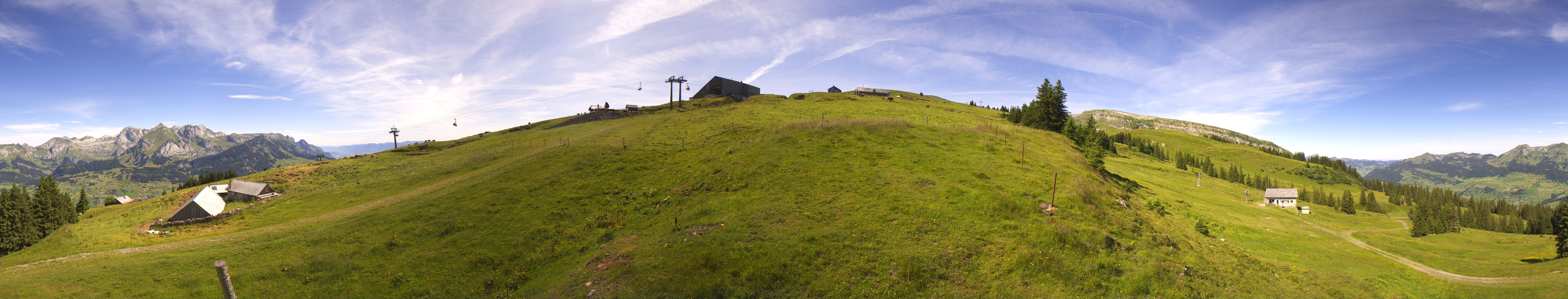 Archiv Foto Webcam Wildhaus Bergbahnen Toggenburg Gamsalp