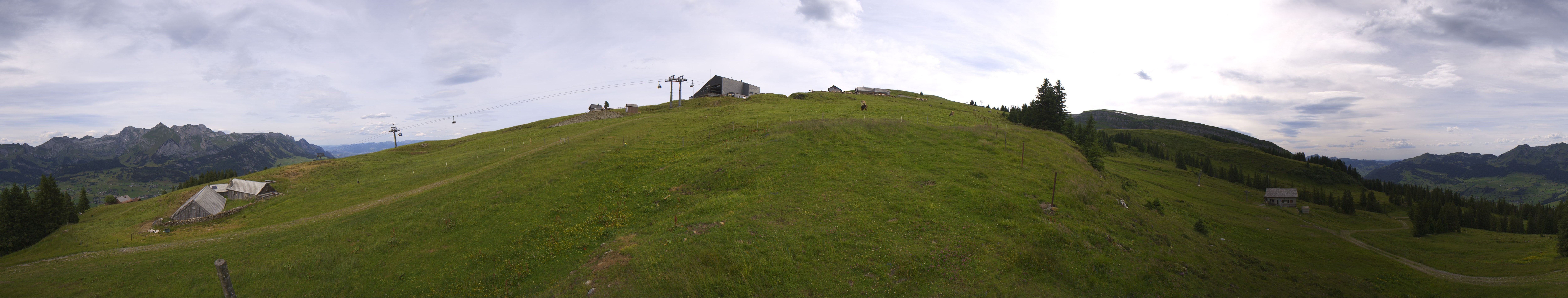 Archiv Foto Webcam Wildhaus Bergbahnen Toggenburg Gamsalp