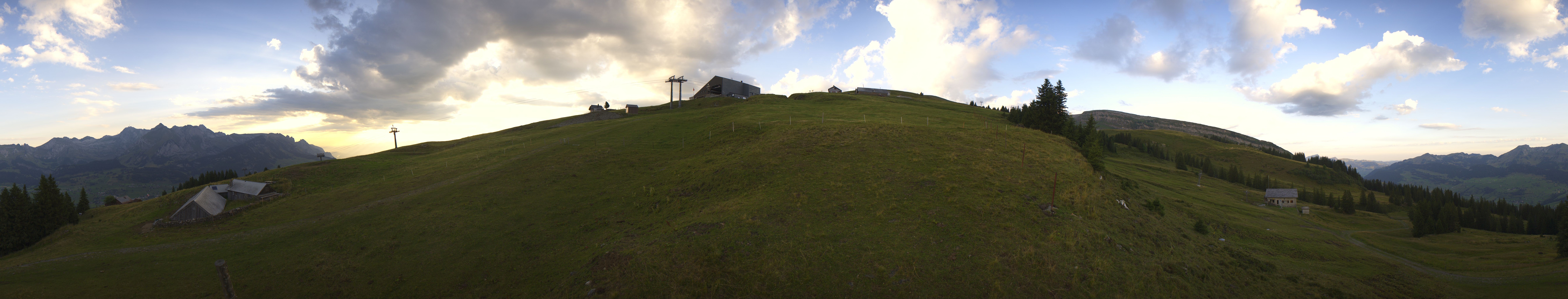 Archiv Foto Webcam Wildhaus Bergbahnen Toggenburg Gamsalp