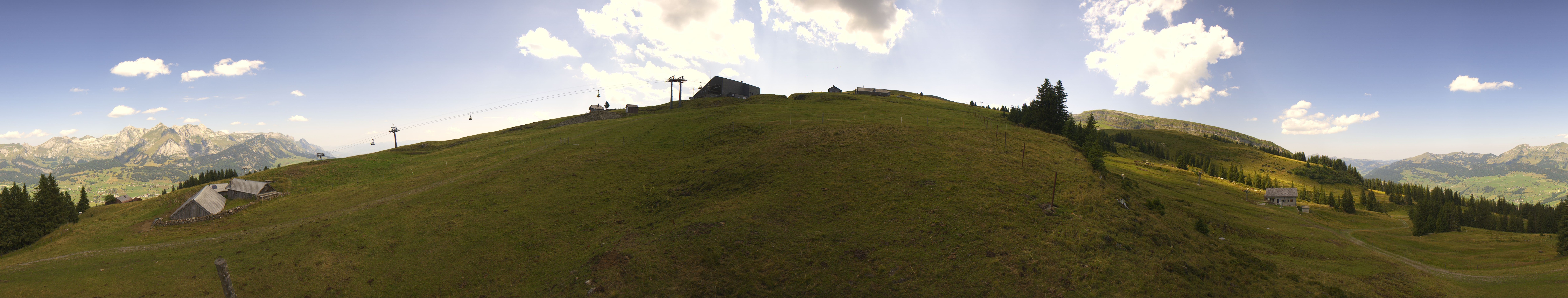 Archiv Foto Webcam Wildhaus Bergbahnen Toggenburg Gamsalp