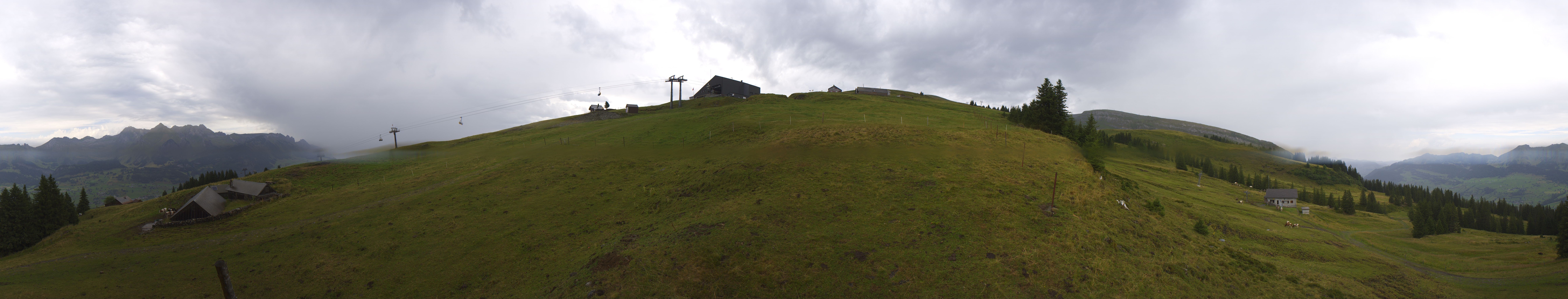 Archiv Foto Webcam Wildhaus Bergbahnen Toggenburg Gamsalp