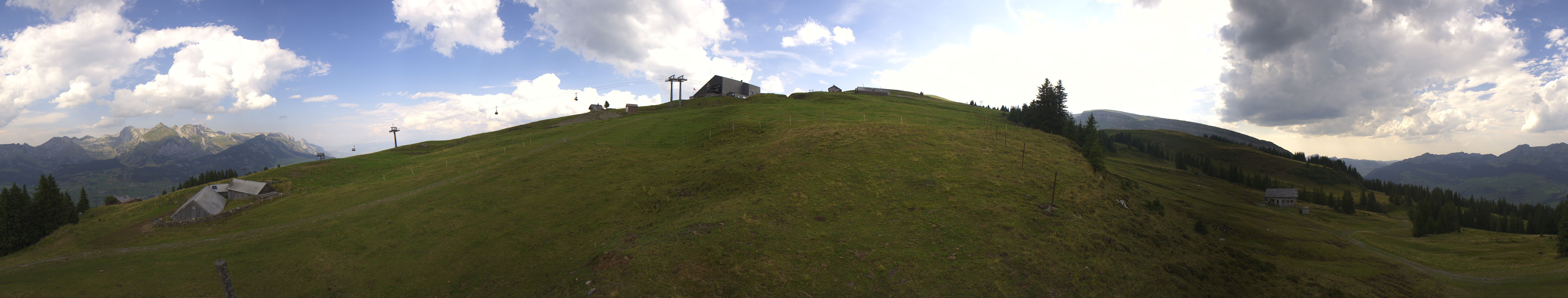 Archived image Webcam Roundshot Wildhaus Toggenburg Gamsalp