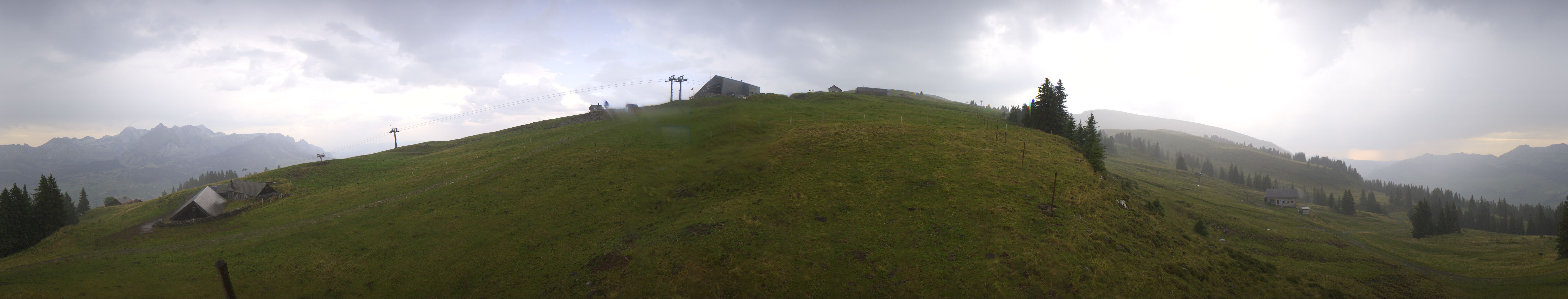 Archived image Webcam Roundshot Wildhaus Toggenburg Gamsalp
