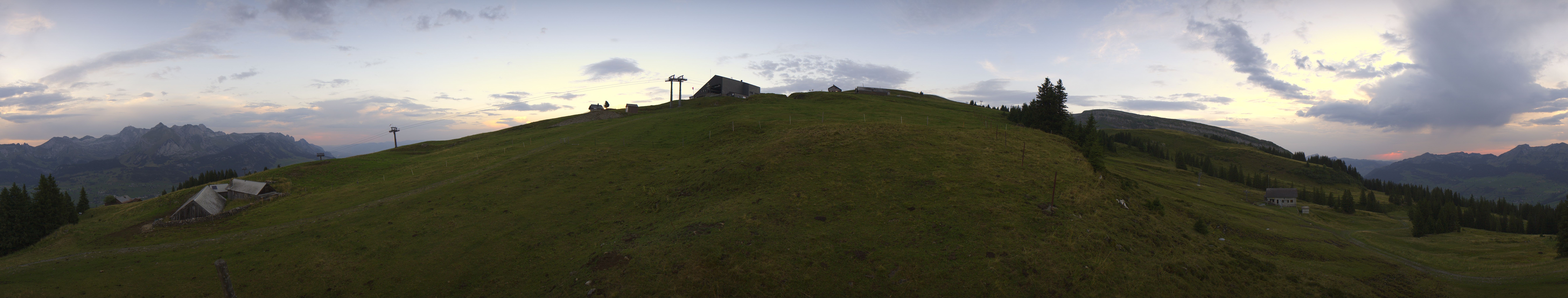 Archived image Webcam Roundshot Wildhaus Toggenburg Gamsalp
