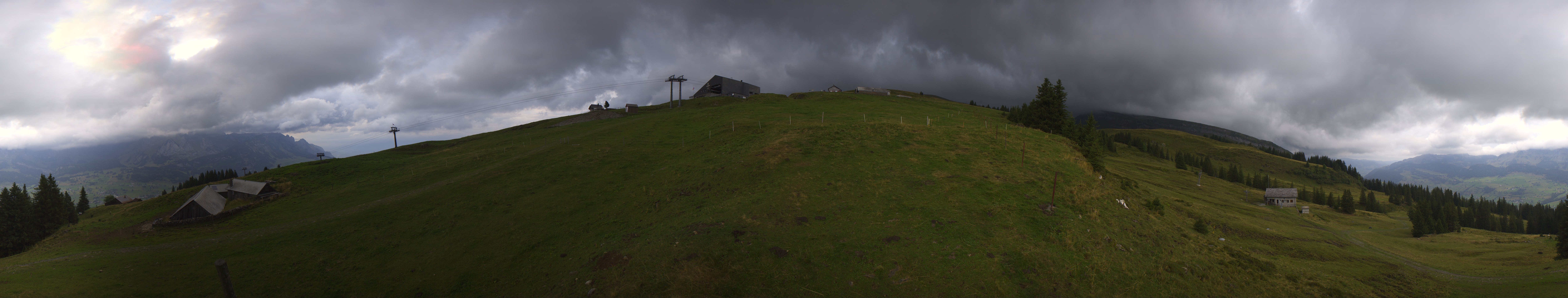 Archiv Foto Webcam Wildhaus Bergbahnen Toggenburg Gamsalp