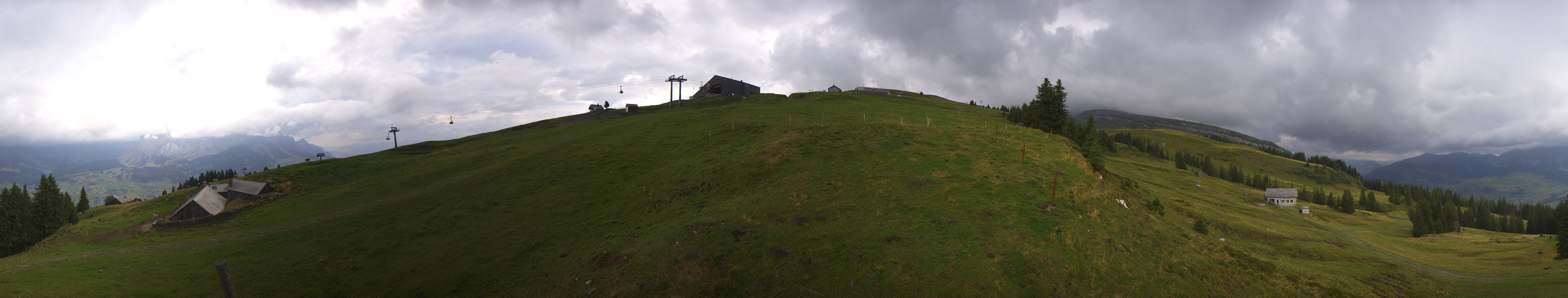Archiv Foto Webcam Wildhaus Bergbahnen Toggenburg Gamsalp