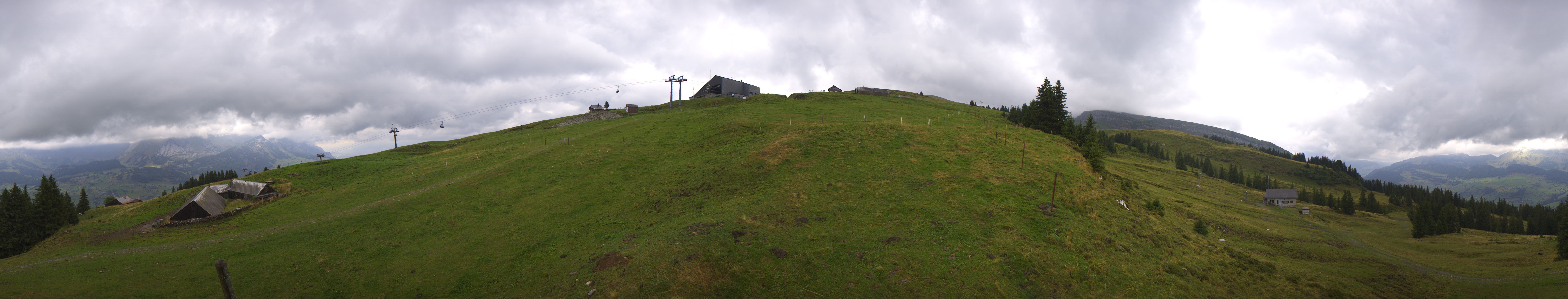 Archiv Foto Webcam Wildhaus Bergbahnen Toggenburg Gamsalp