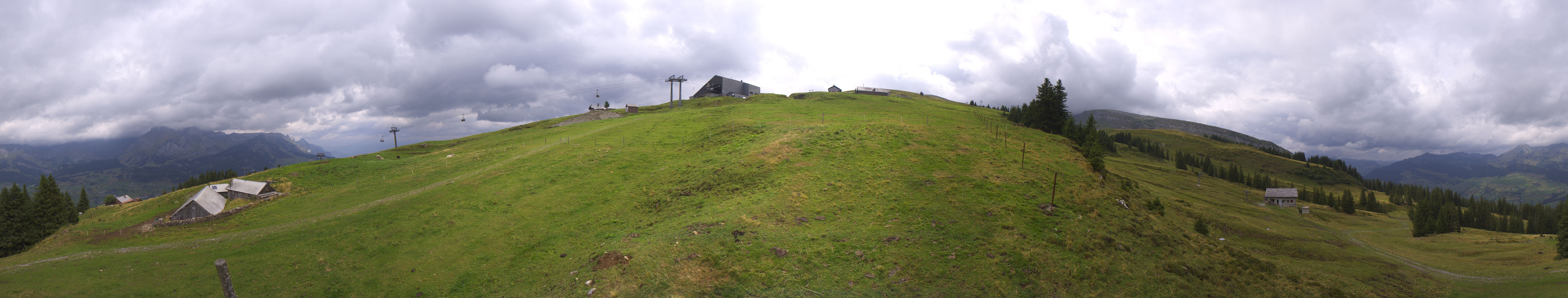 Archiv Foto Webcam Wildhaus Bergbahnen Toggenburg Gamsalp