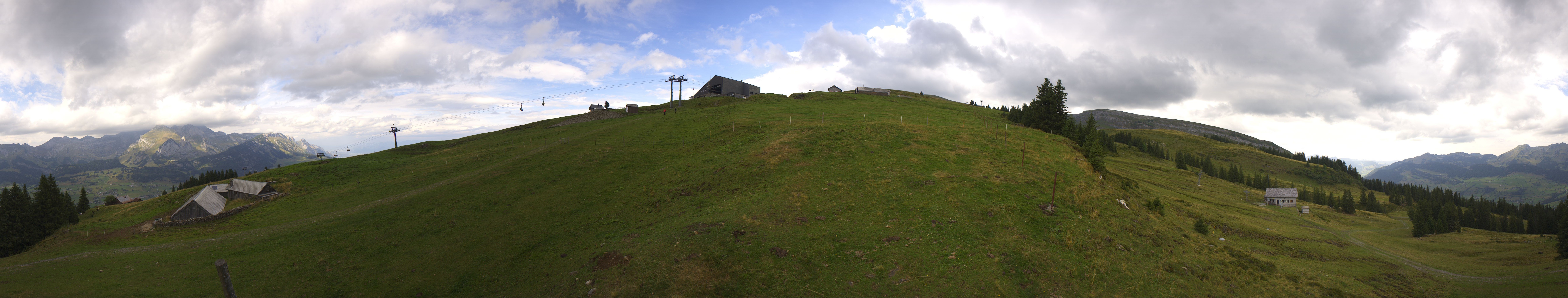 Archiv Foto Webcam Wildhaus Bergbahnen Toggenburg Gamsalp