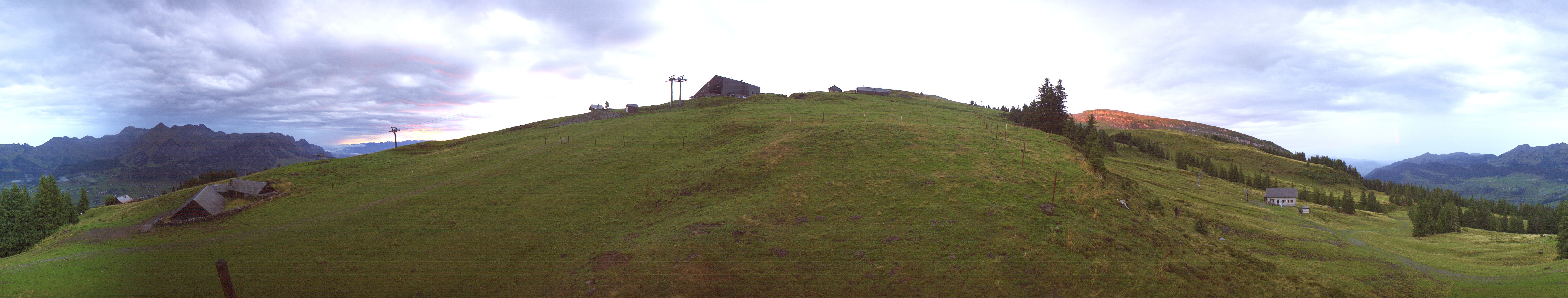 Archiv Foto Webcam Wildhaus Bergbahnen Toggenburg Gamsalp