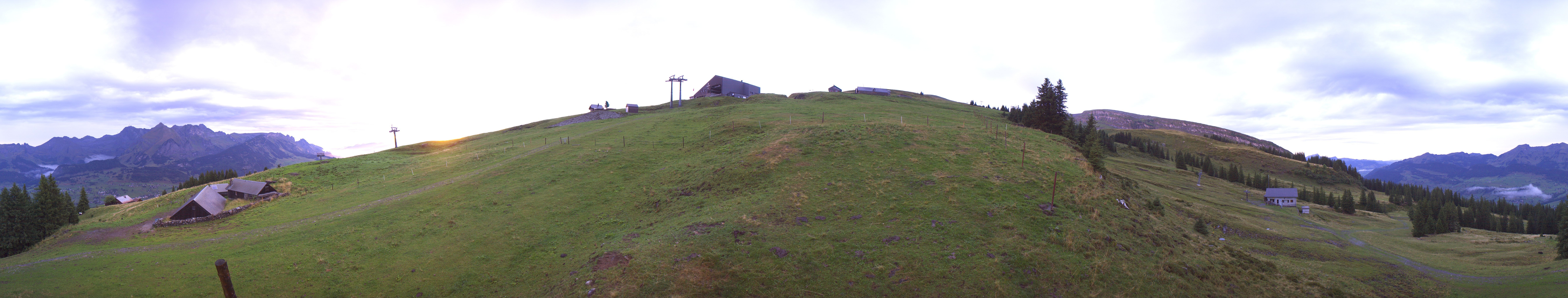 Archiv Foto Webcam Wildhaus Bergbahnen Toggenburg Gamsalp