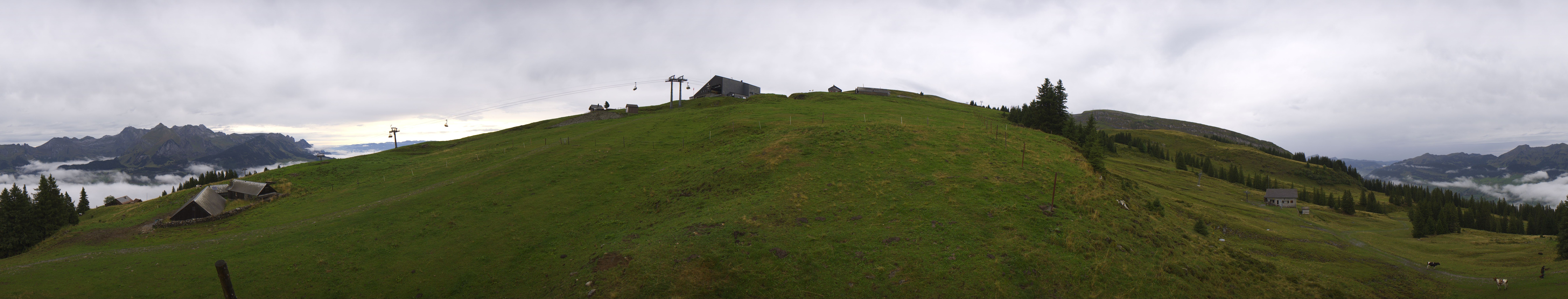 Archiv Foto Webcam Wildhaus Bergbahnen Toggenburg Gamsalp