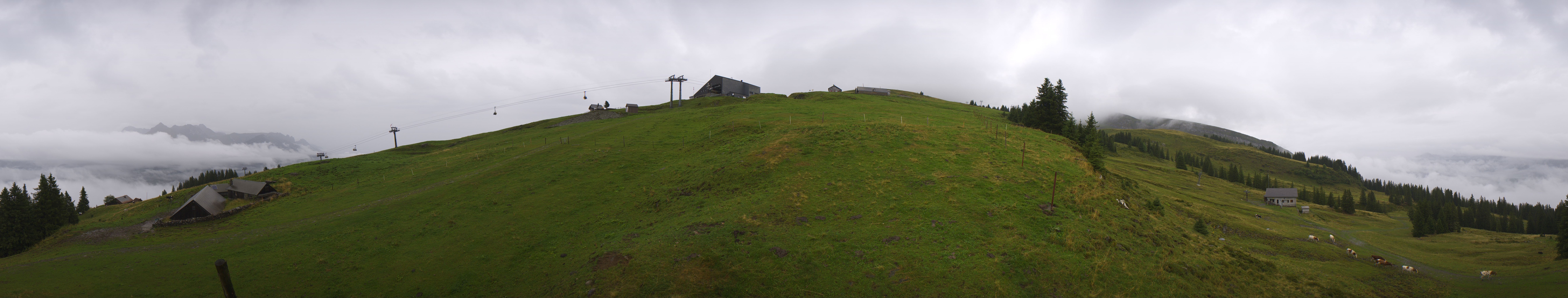 Archiv Foto Webcam Wildhaus Bergbahnen Toggenburg Gamsalp